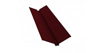 Ендова верхняя 115х30х115 мм Полиэстер 0,45 мм Ral 3005