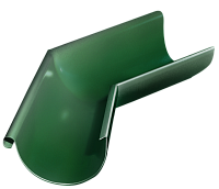 Угол желоба внешний 135 гр.125/90 Rooftop dRain Ral 6005