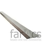 Финишная планка Ре Ral 8017