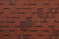 Гибкая черепица Премиум Модерн Миндальный