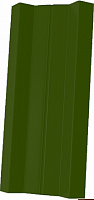 Штакетник М-образный 1500х100 мм Ral 6005