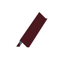 Планка снегозадержателя VikingMP E 0,5 мм Ral 3005