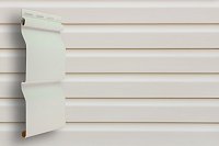 Сайдинг D4,4 Корабельный брус XL Standart Белый