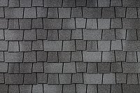 Гибкая черепица Премиум Эстейт Серый оникс