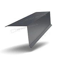 Планка торцевая 95х120 Norman 0,5 мм Ral 7024