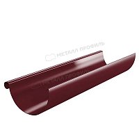 Желоб водосточный Foramina D=125 мм L=3м PUR Ral 3005