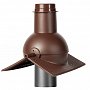 Krovent: Коньковый элемент Pipe-Cone фановый