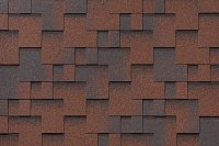 Гибкая черепица Классик Модерн Медный