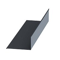 Планка примыкания верхняя VikingMP E 0,5 мм Ral 7024