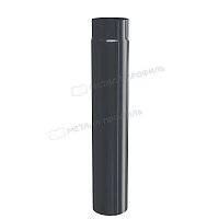 Труба водосточная Foramina D=100мм L=1м PUR Ral 7024