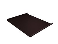 Фальц двойной стоячий Drap 0,45 мм Ral 8017