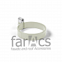 FarAcs PREMIUM: Хомут трубы 100 мм