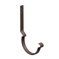 Крюк желоба длинный 150/100 PU Matt Ral 8017