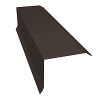 Планка торцевая 100х80 ПурПро матовый 0,5мм RR 32