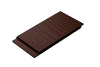 Фиброцементный сайдинг Вудстоун Клик Ral 8028