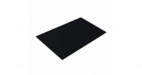 Плоский лист шириной 1250 мм Drap 0,45мм Ral 9005