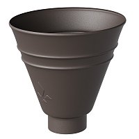 Воронка водосборная круглая 150/100 PU Matt RR 32