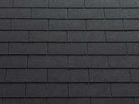 Гибкая черепица 3Т Черный