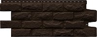 Фасадная панель Колотый камень Classic Шоколадный