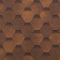 Гибкая черепица Shinglas Классик Кадриль Клен