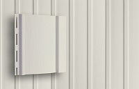 Сайдинг S6,3 Вертикальный Standart Белый