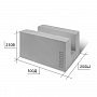 CUBIBLOCK: Блок U-образный 500х200х250мм