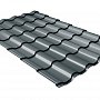 Grand Line: Металлочерепица Кредо GreenCoat Pural Matt 0,5 мм