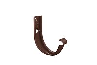 Крюк желоба универсальный 150/100 PU Matt Ral 8017