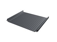 Кликфальц Pro Gofr Satin 0,5 мм Ral 7024
