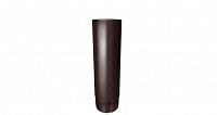 Труба водосточная 150/100 Rooftop dRain 3 м Ral 8017