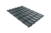 Металлочерепица Классик Satin 0,5 мм Ral 7016
