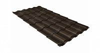 Металлочерепица Кредо Rooftop Бархат 0,5 мм RR 32