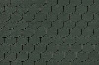 Гибкая черепица Фемили Лайт Готик Зеленый