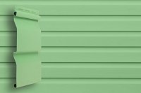 Сайдинг D4 Корабельный брус слим Classic Standart Салатовый
