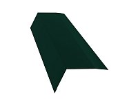 Планка карнизная 65х100 мм Полиэстер 0,45 мм Ral 6005