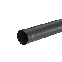 Труба водосточная 150/100 PU Matt 3 м Ral 7024