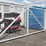 Grand Line: Ворота распашные Medium New Lock 2,03x4,0, цвет Ral 6005