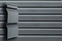 Сайдинг D4 Корабельный брус слим Classic Acryl Графит