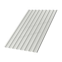 Профнастил (м2) МП-20А Полиэстер 0,45 мм Ral 9002