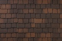 Гибкая черепица Премиум Эстейт Сибирский кедр