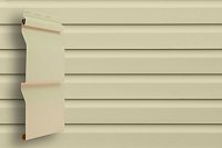 Сайдинг D4 Корабельный брус слим Classic Standart Слоновая кость