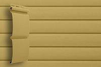 Сайдинг D4,8 Блок-хаус Classic Карамельный