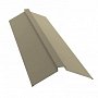 Grand Line: Конек плоский 150х40х150 мм Satin 0,5 мм