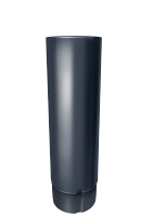 Труба водосточная 150/100 Rooftop dRain 3 м Ral 7024