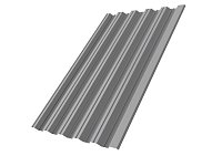 Профнастил (м2) HC-35R Satin 0,5 мм Ral 9006