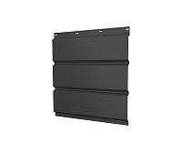 Софит без перфорации Satin 0,5 мм Ral 7016