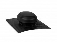 Аэратор AERO-VENT для гиб. черепицы при монтаже Черный (RAL 9005)