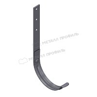 Держатель желоба длинный Foramina D=125 мм Freeze Matt Grey