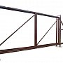 Grand Line: Ворота откатные Colority Zinc 2,03x4,5 Ral 8017