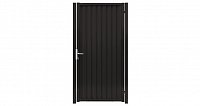 Калитка Премиум 2х1м Ral 8017